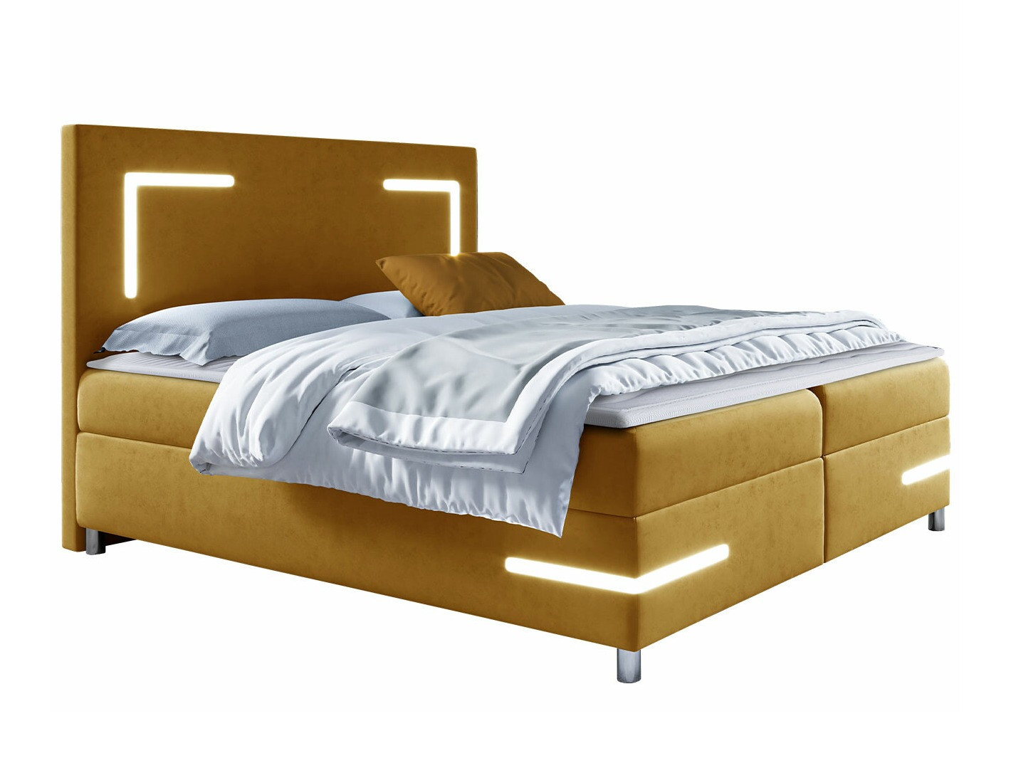 Boxspringbett Baltimore 173 (Fresh 37)