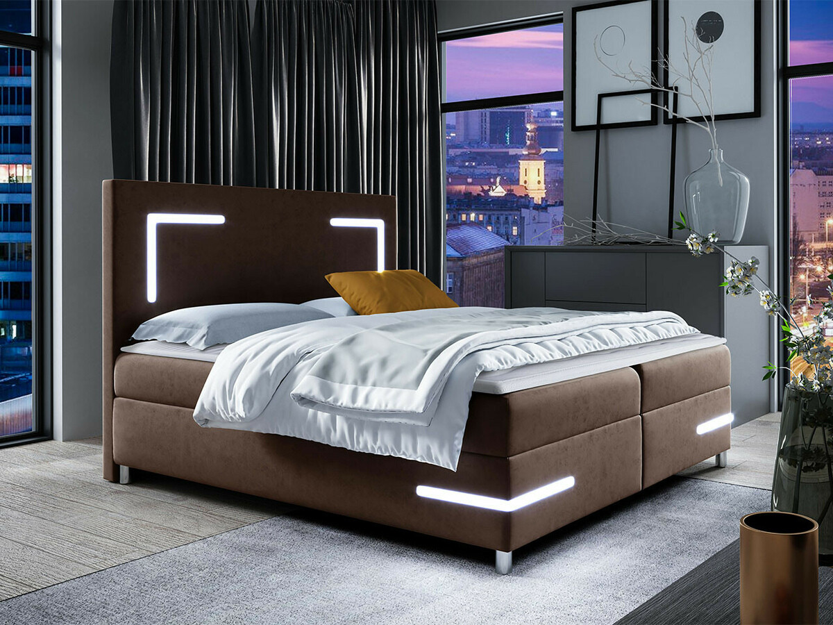 Boxspringbett Baltimore 173 (Fresh 4)