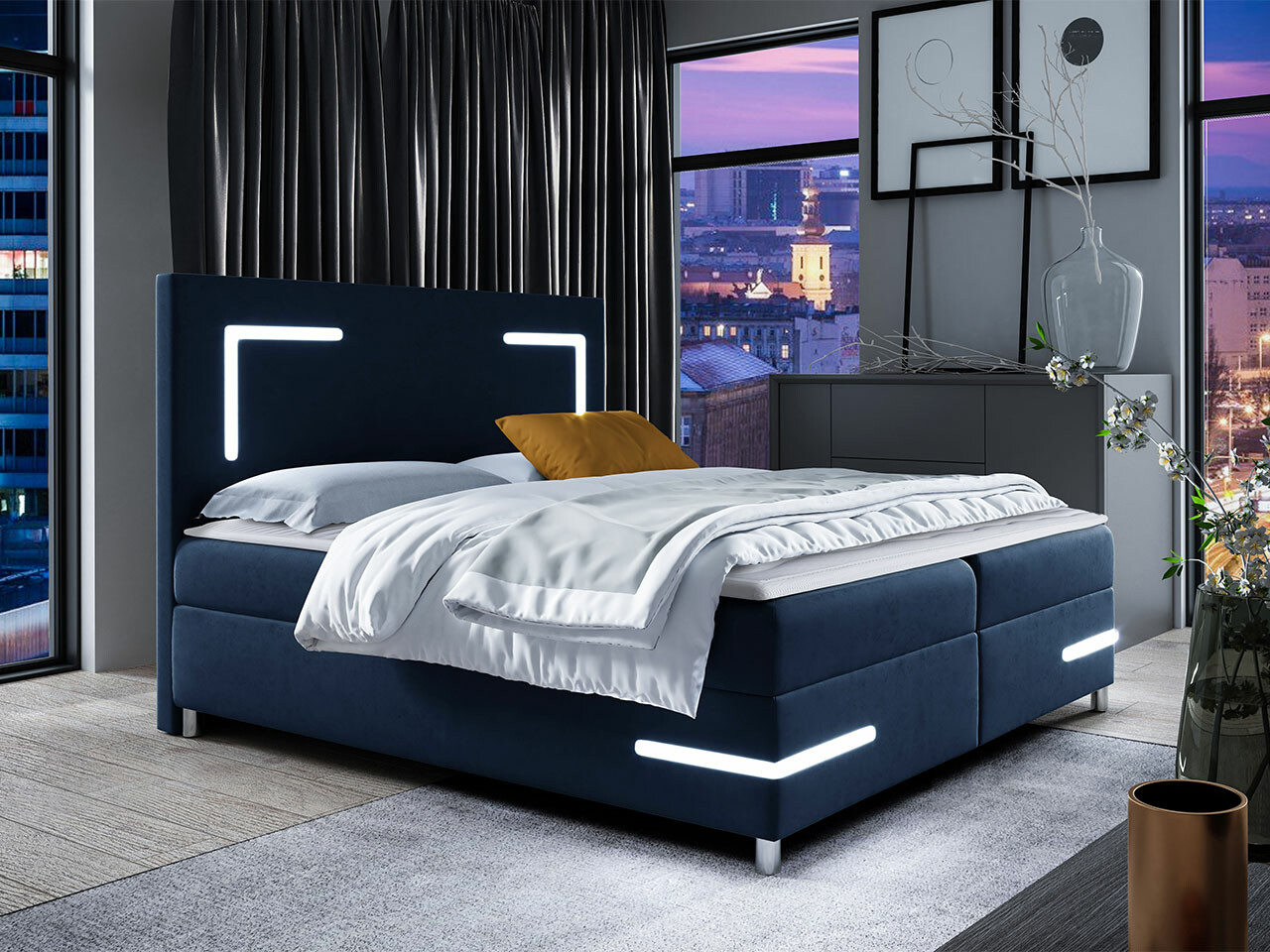 Boxspringbett Vallis (Fresh 11)