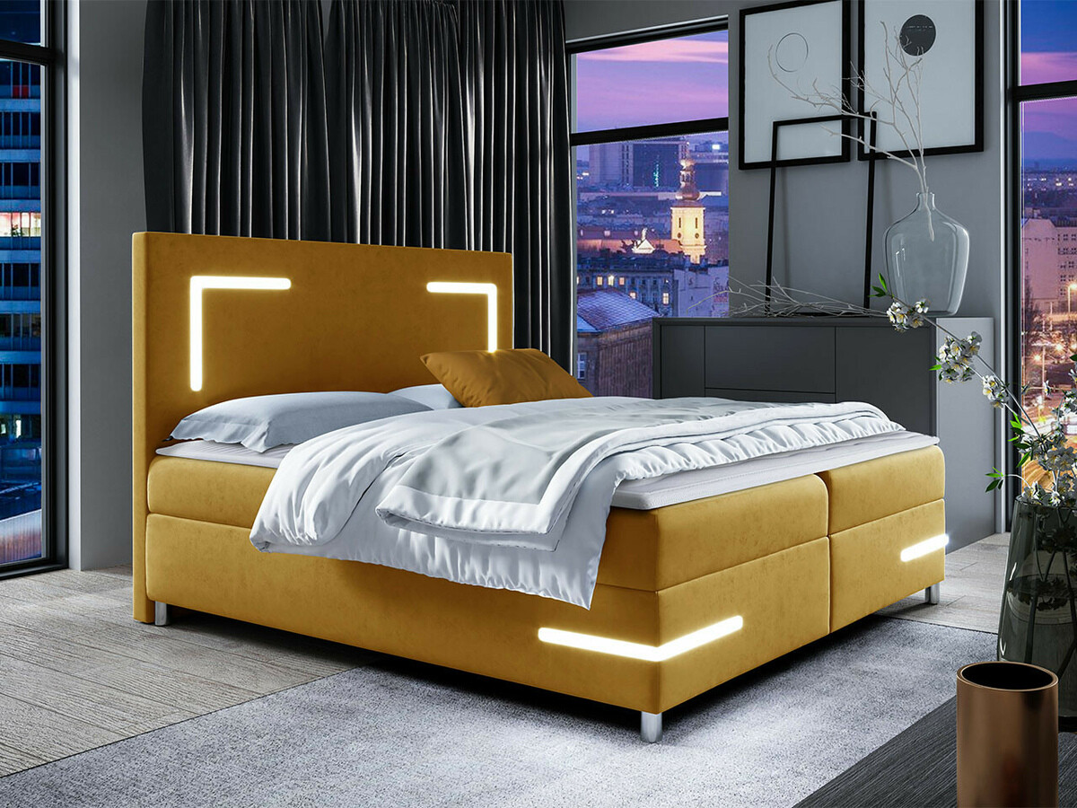 Boxspringbett Vallis (Fresh 37)