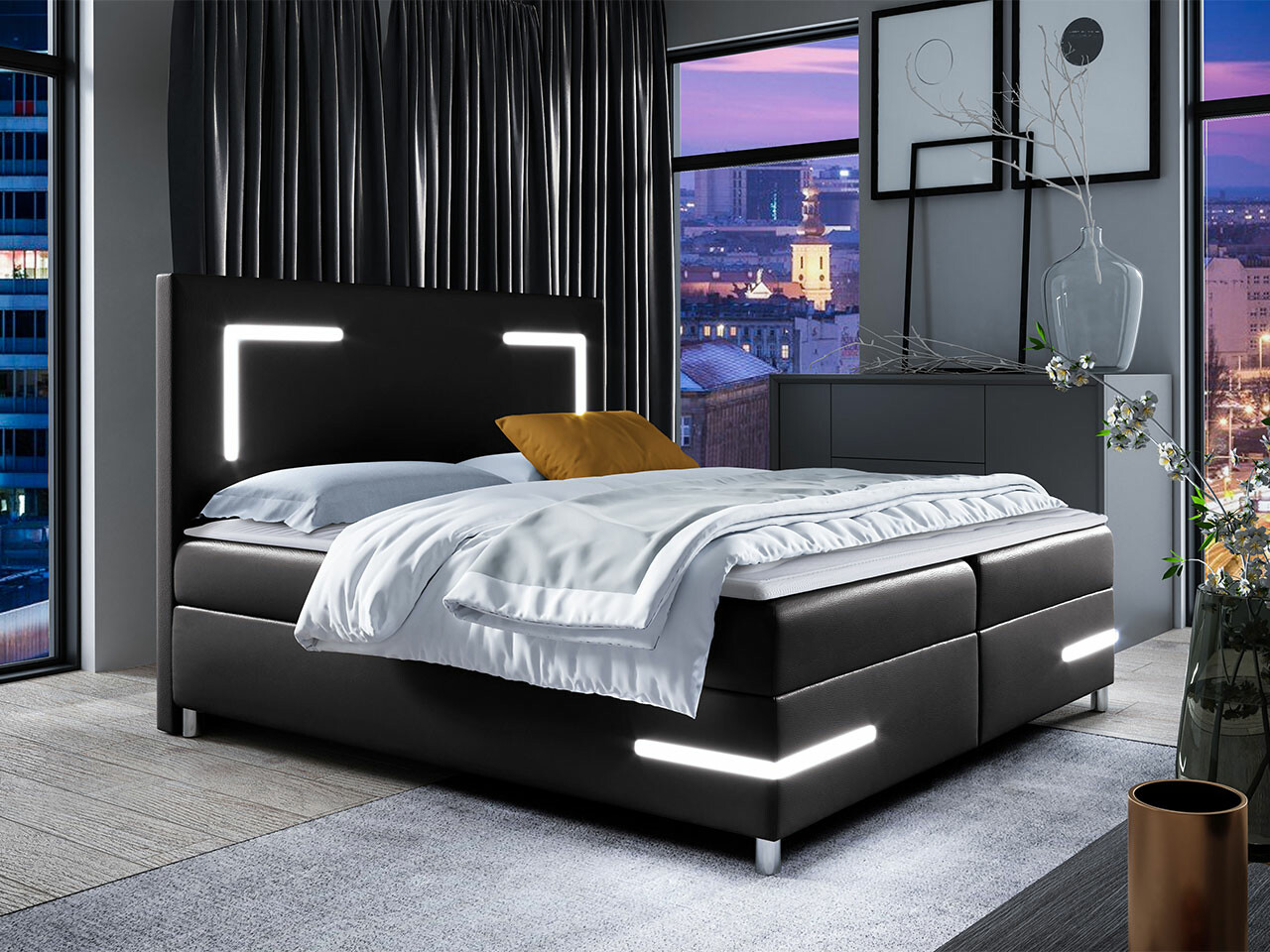 Boxspringbett Vallis (Soft 011)