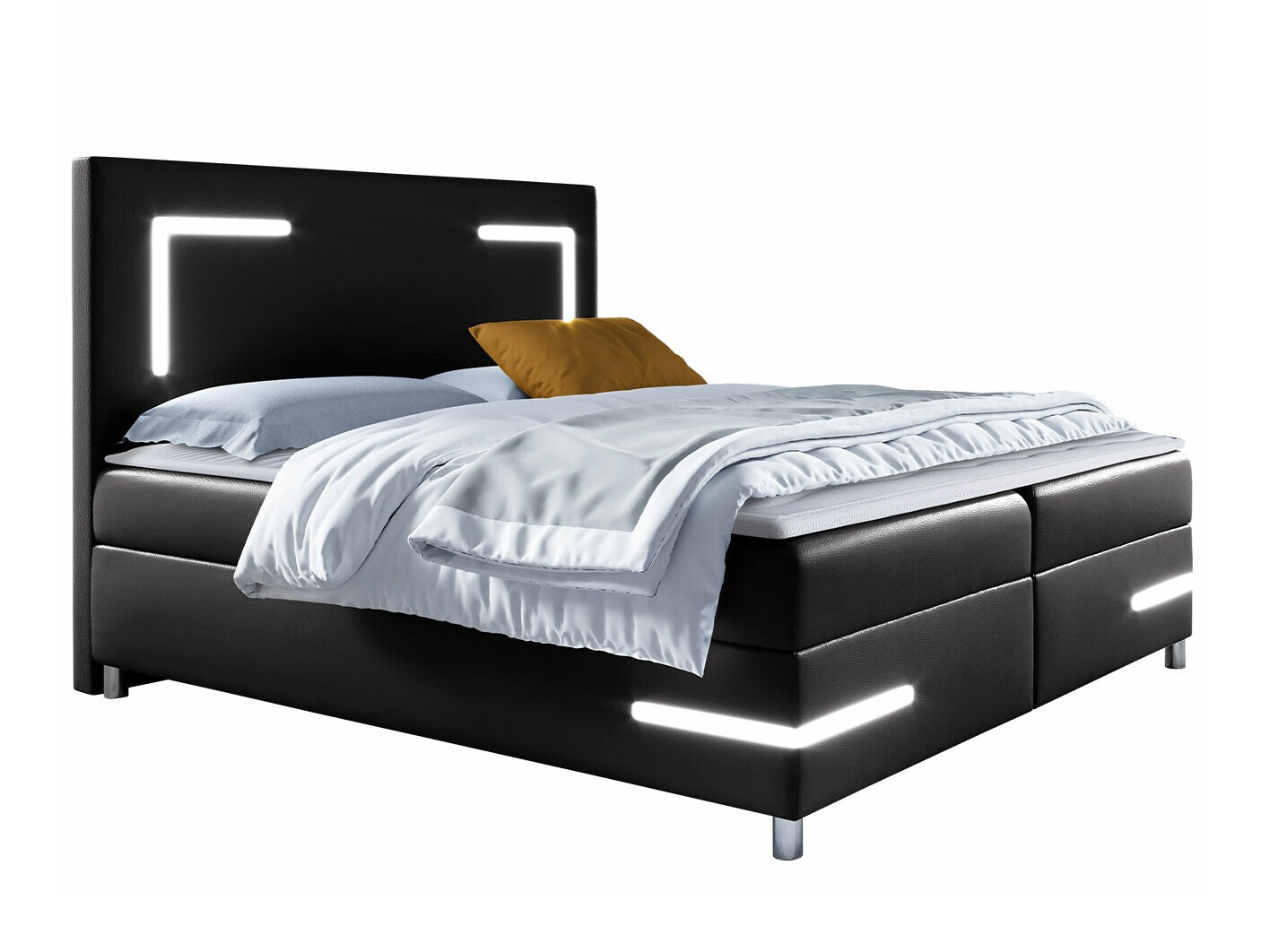 Boxspringbett Vallis (Soft 011)