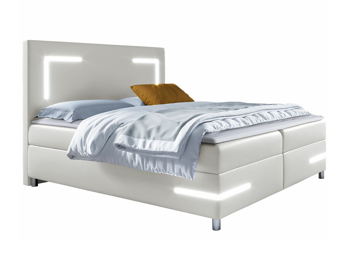 Boxspringbett Vallis (Soft 017)