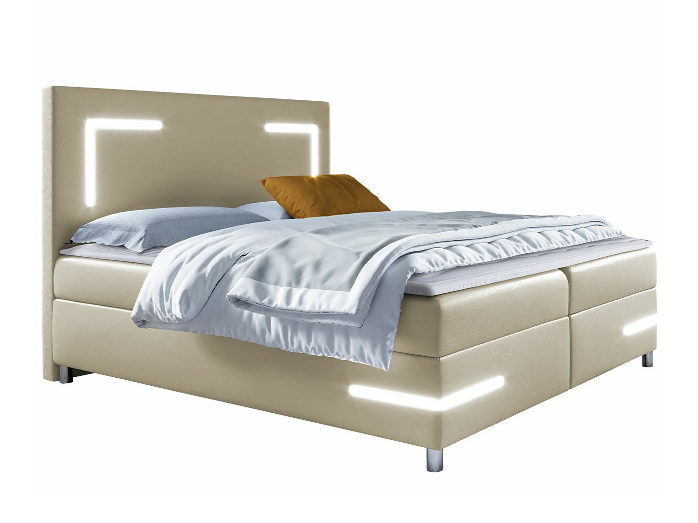 Boxspringbett Vallis (Soft 033)