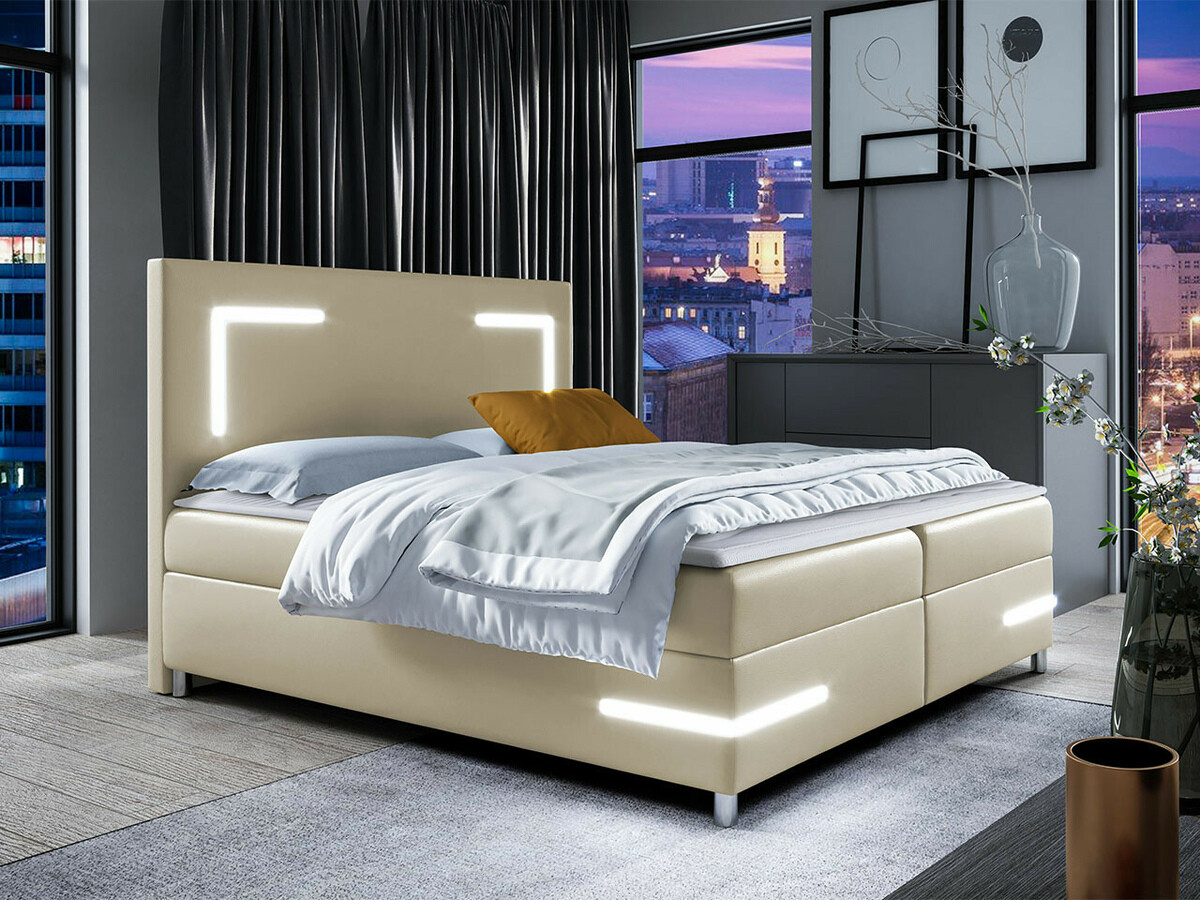 Boxspringbett Vallis (Soft 033)