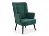 Sessel Houston 955 (Dunkelgrün + Schwarz)