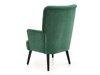 Sessel Houston 955 (Dunkelgrün + Schwarz)