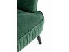 Sessel Houston 955 (Dunkelgrün + Schwarz)