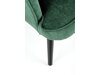 Sessel Houston 955 (Dunkelgrün + Schwarz)