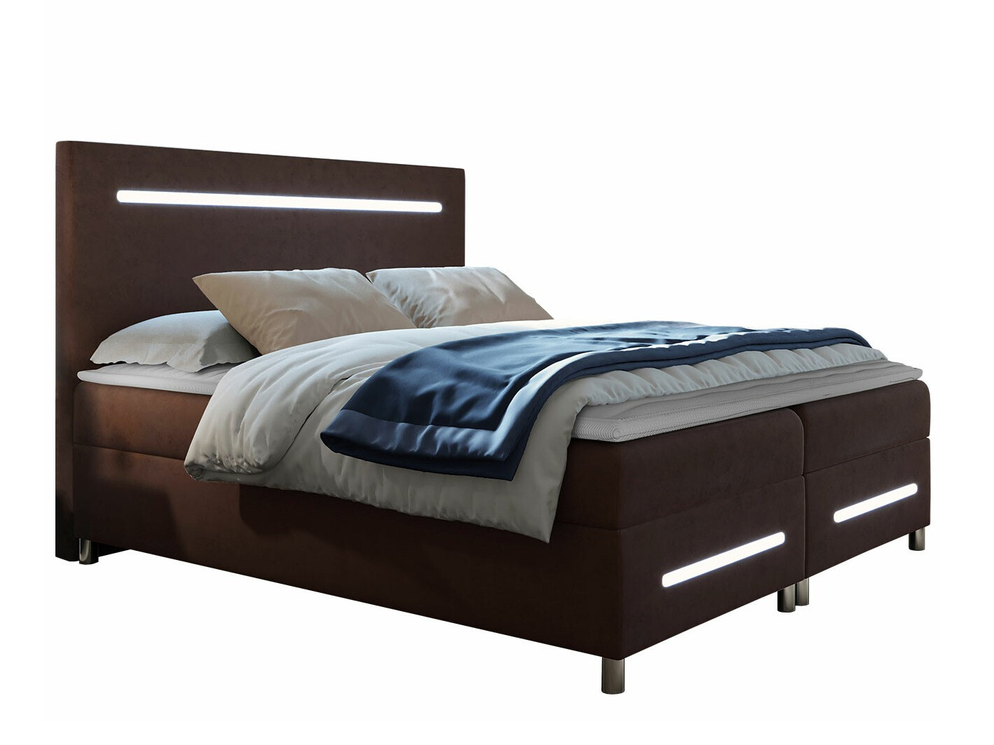 Boxspringbett Baltimore 174 (Fresh 4)