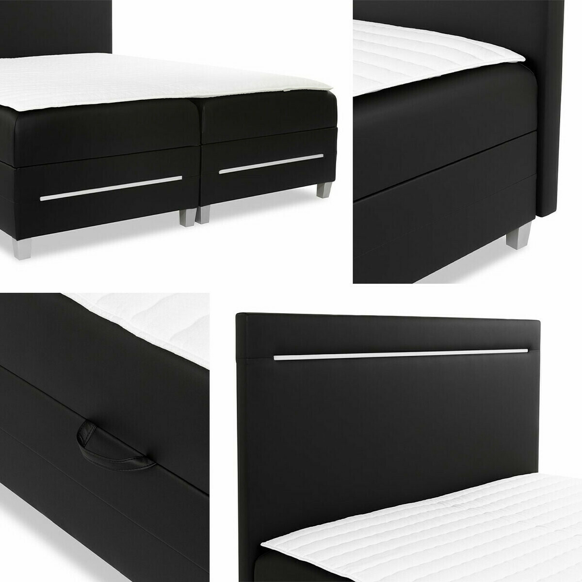 Boxspringbett Baltimore 174 (Fresh 9)