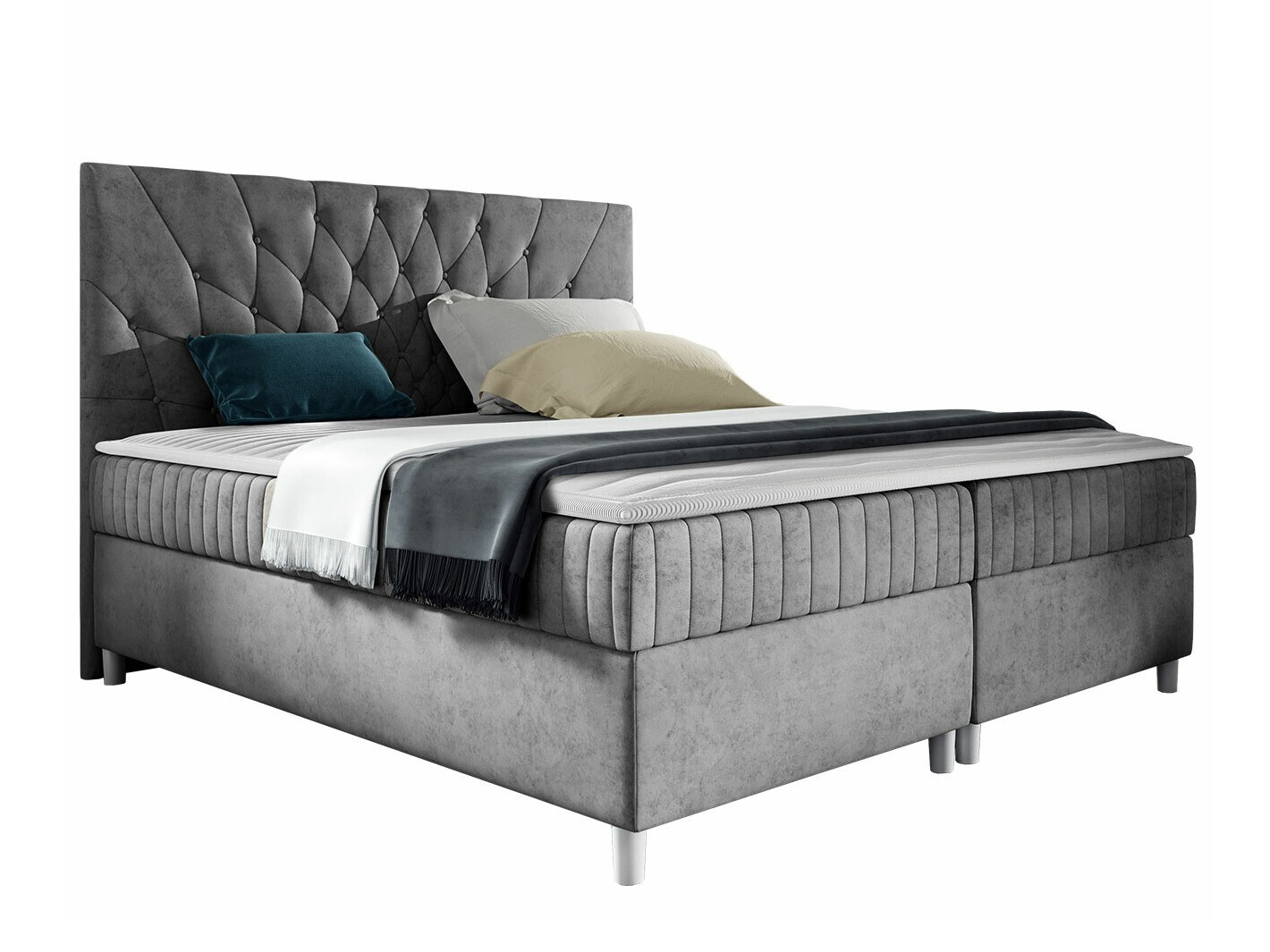 Boxspringbett Baltimore 175 (Manila 16)