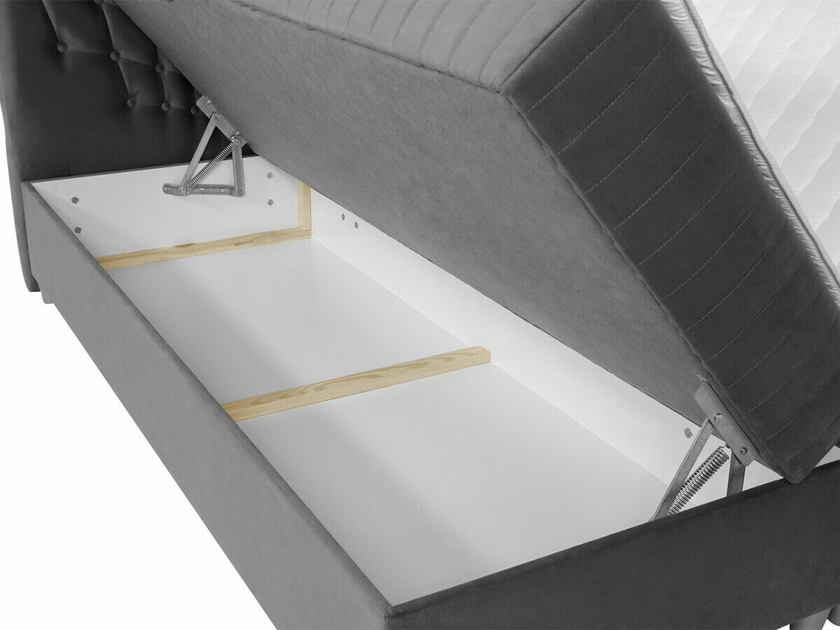 Boxspringbett Civitas (Manila 02)