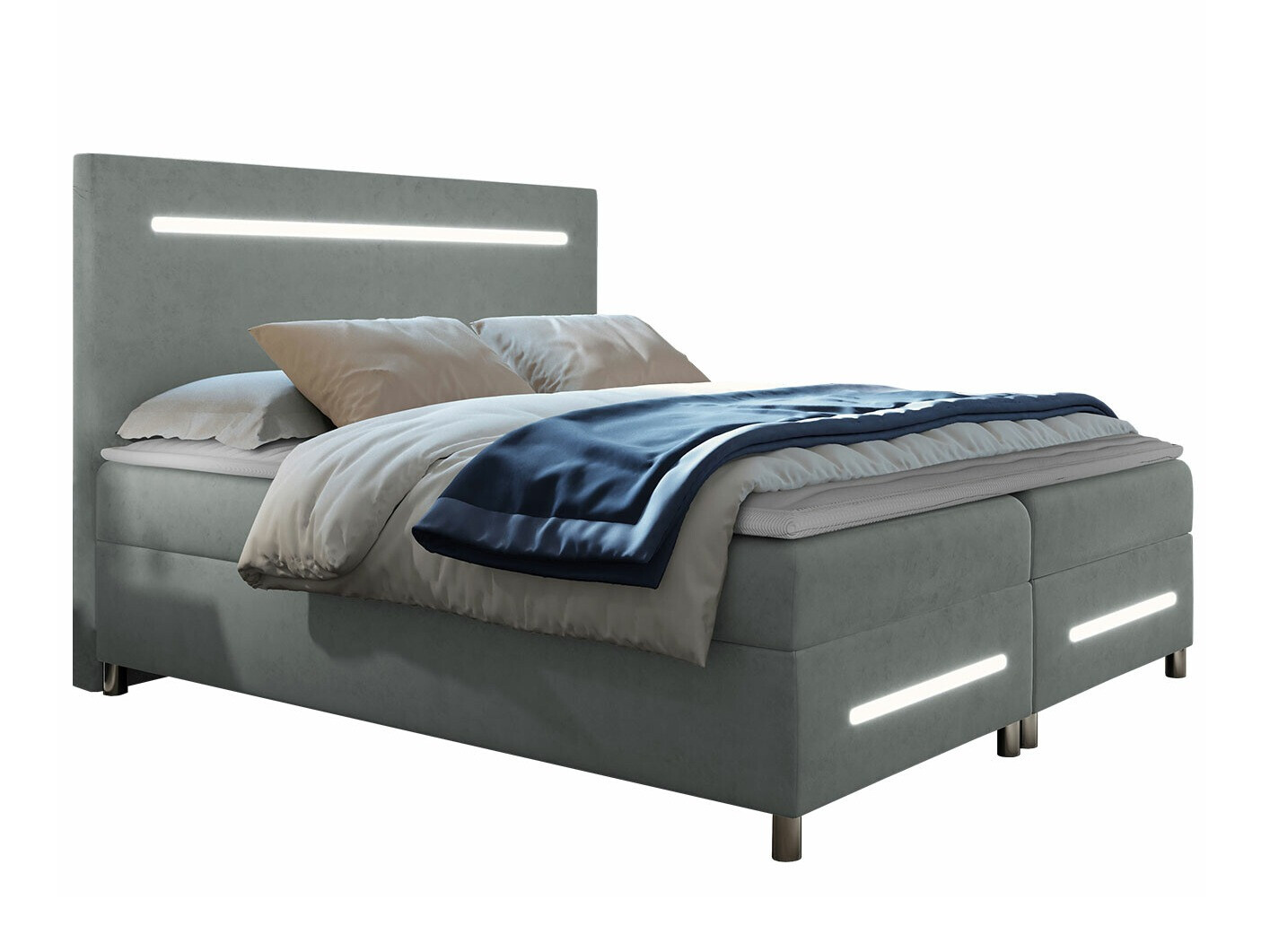 Boxspringbett Pluvia (Fresh 33)
