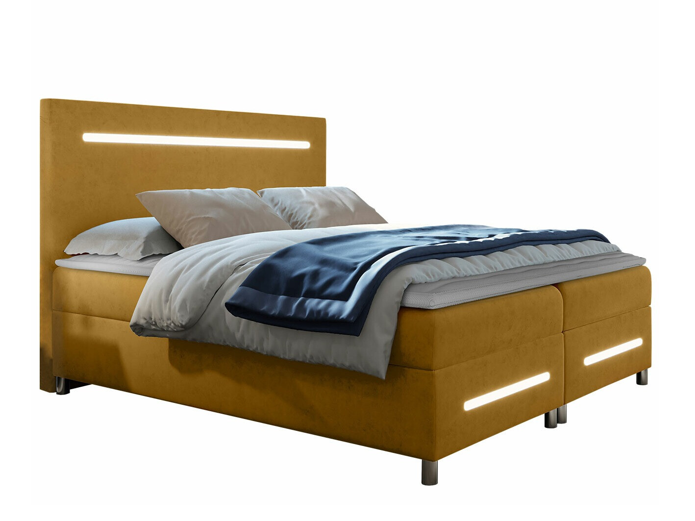 Boxspringbett Pluvia (Fresh 37)