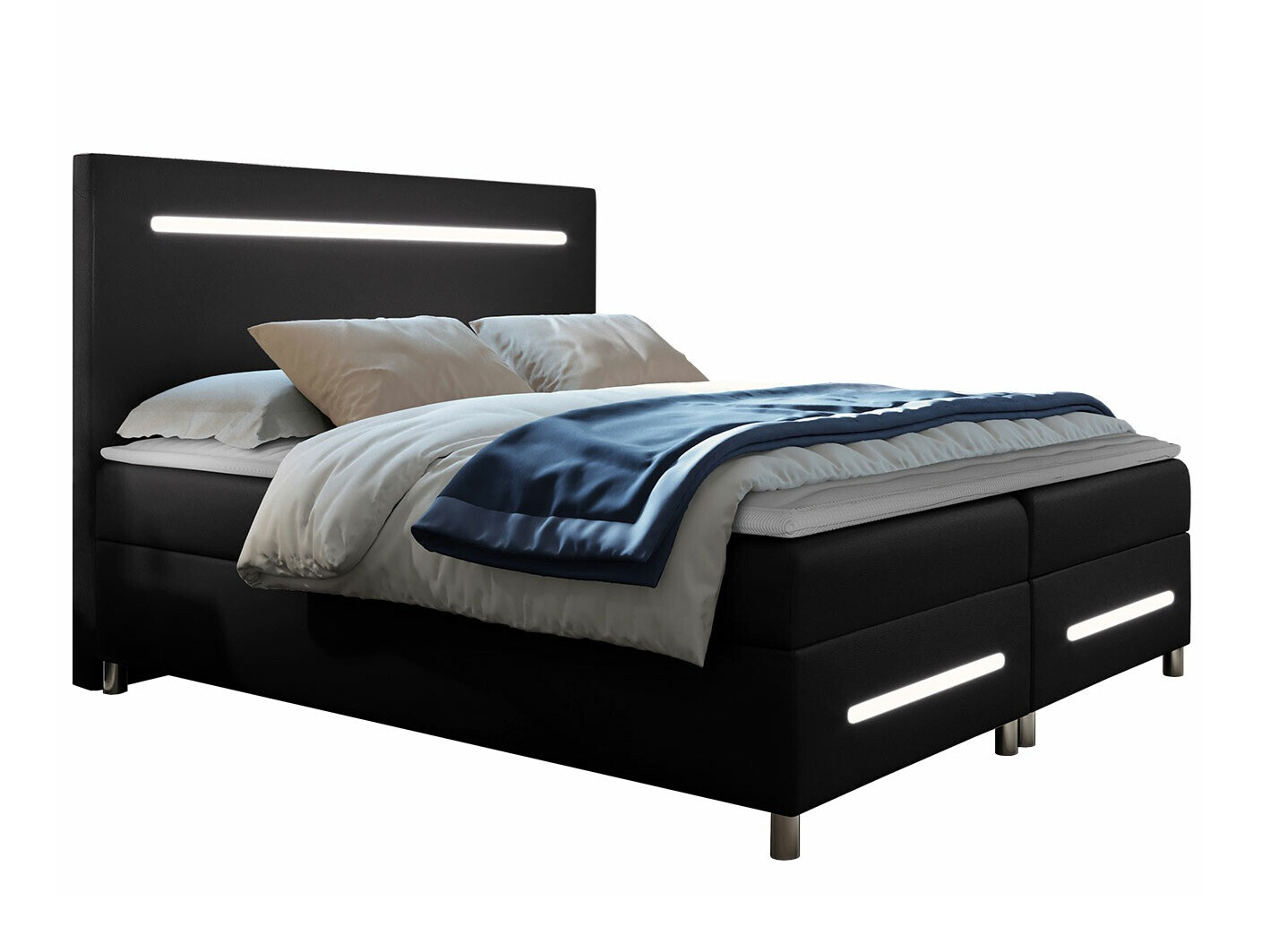 Boxspringbett Pluvia (Soft 011)