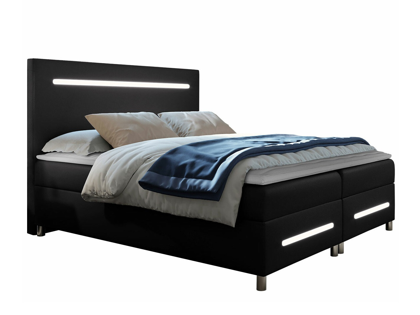 Boxspringbett Pluvia (Soft 011)