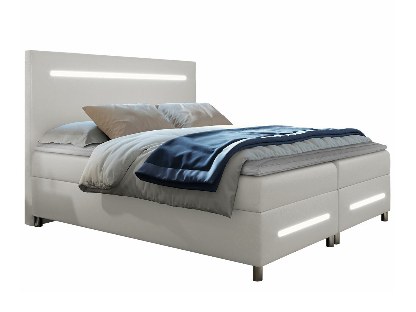 Boxspringbett Pluvia (Soft 017)