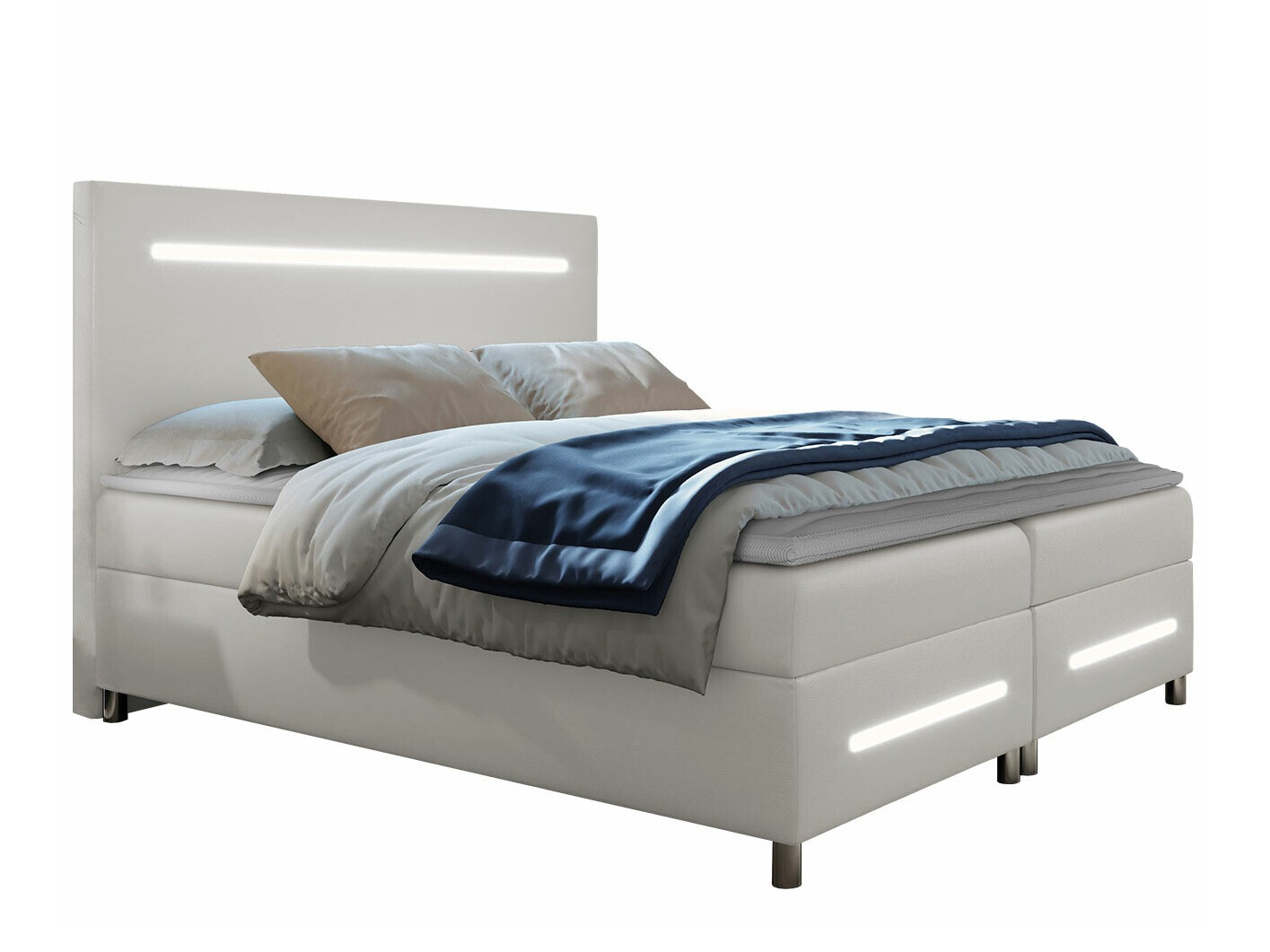 Boxspringbett Pluvia (Soft 017)