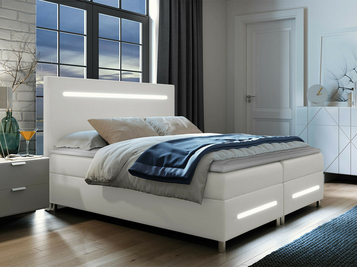 Boxspringbett Pluvia (Soft 017)