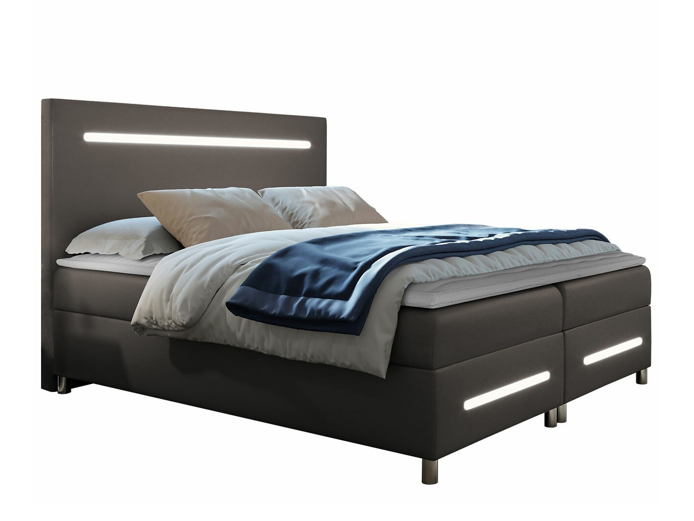Boxspringbett Pluvia (Soft 029)