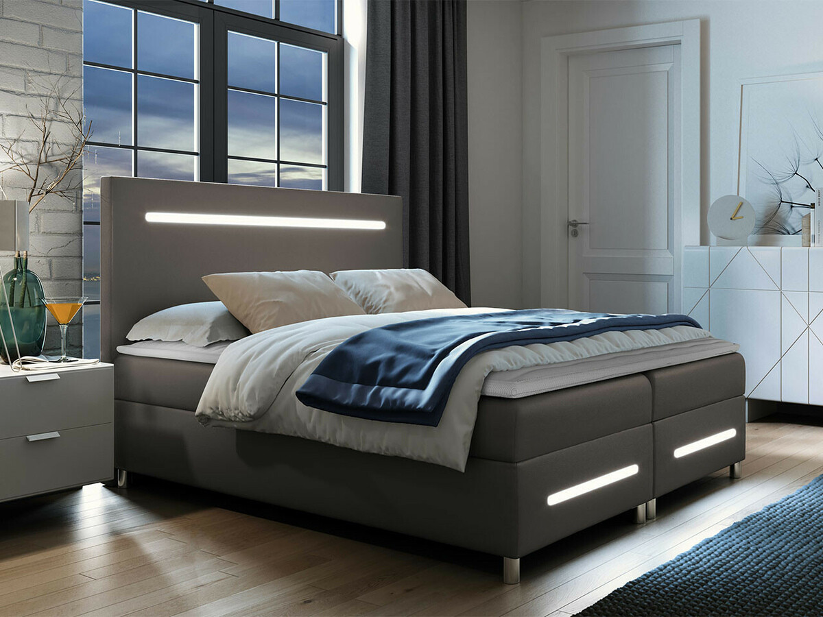 Boxspringbett Pluvia (Soft 029)