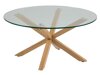 Couchtisch Norsica 112 (Hellbraun)