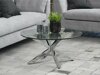 Couchtisch Norsica 112 (Silber)