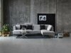 Couchtisch Norsica 112 (Silber)