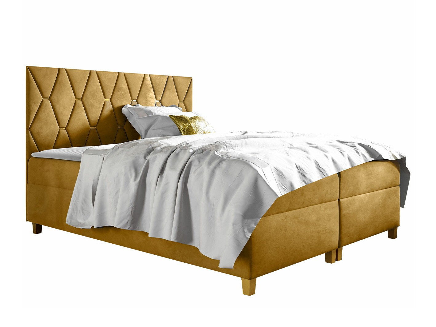 Boxspringbett Baltimore 176 (Fresh 37)