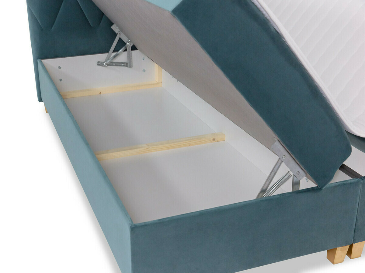 Boxspringbett Baltimore 176 (Fresh 37)