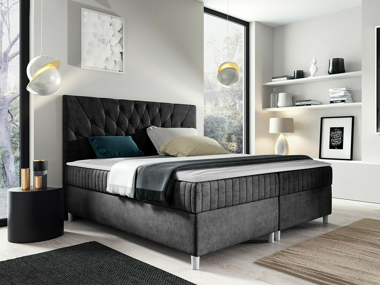 Boxspringbett Civitas (Manila 18)