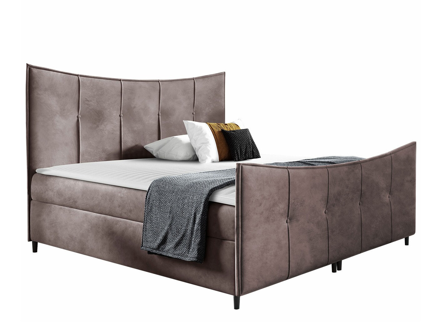 Boxspringbett Fons (Fresh 9)