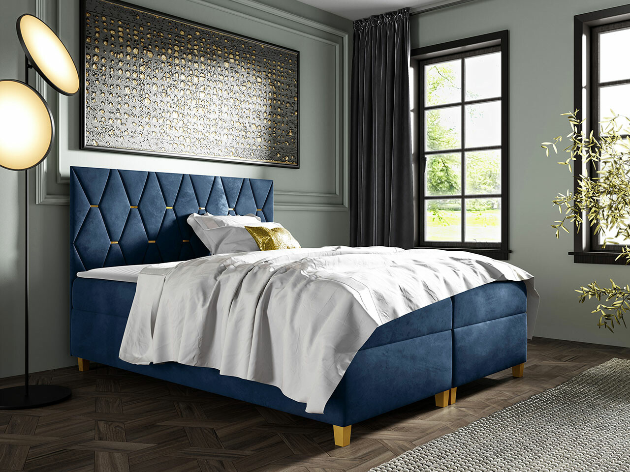 Boxspringbett Nemus (Fresh 11)
