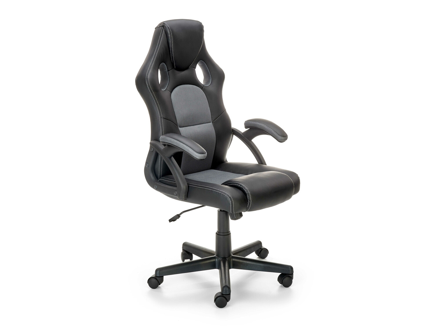Bürostuhl Houston 1340 (Grau + Schwarz)