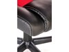 Bürostuhl Houston 1340 (Rot + Schwarz)