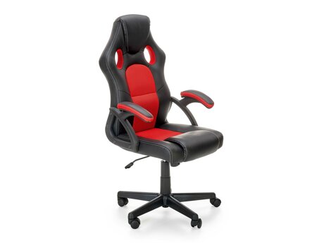 Bürostuhl Houston 1340 (Rot + Schwarz)