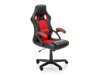Bürostuhl Houston 1340 (Rot + Schwarz)