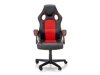 Bürostuhl Houston 1340 (Rot + Schwarz)