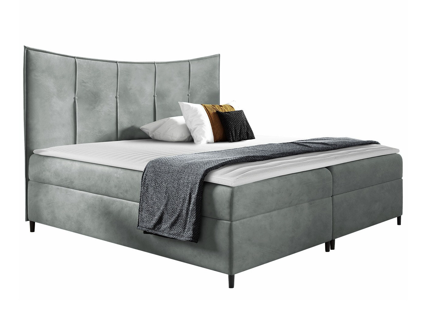 Boxspringbett Baltimore 178 (Fresh 33)