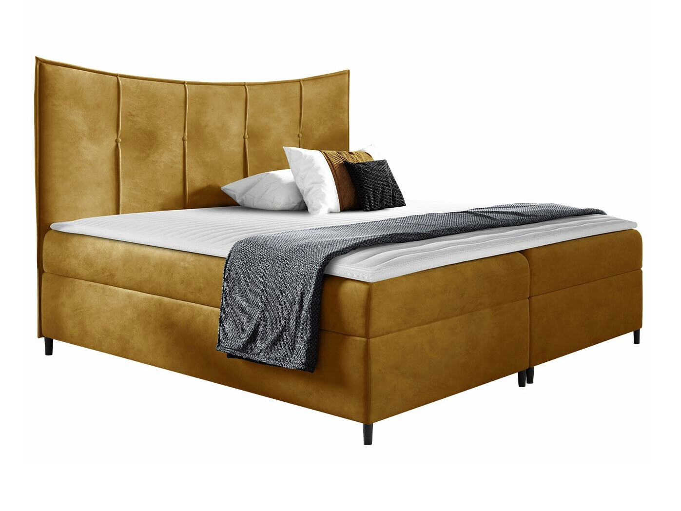 Boxspringbett Baltimore 178 (Fresh 37)
