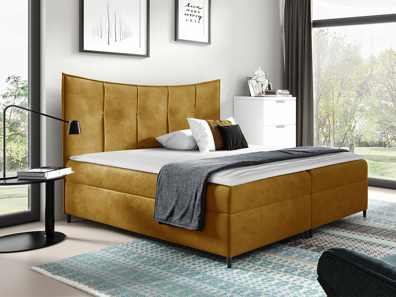 Boxspringbett Fons I (Fresh 37)