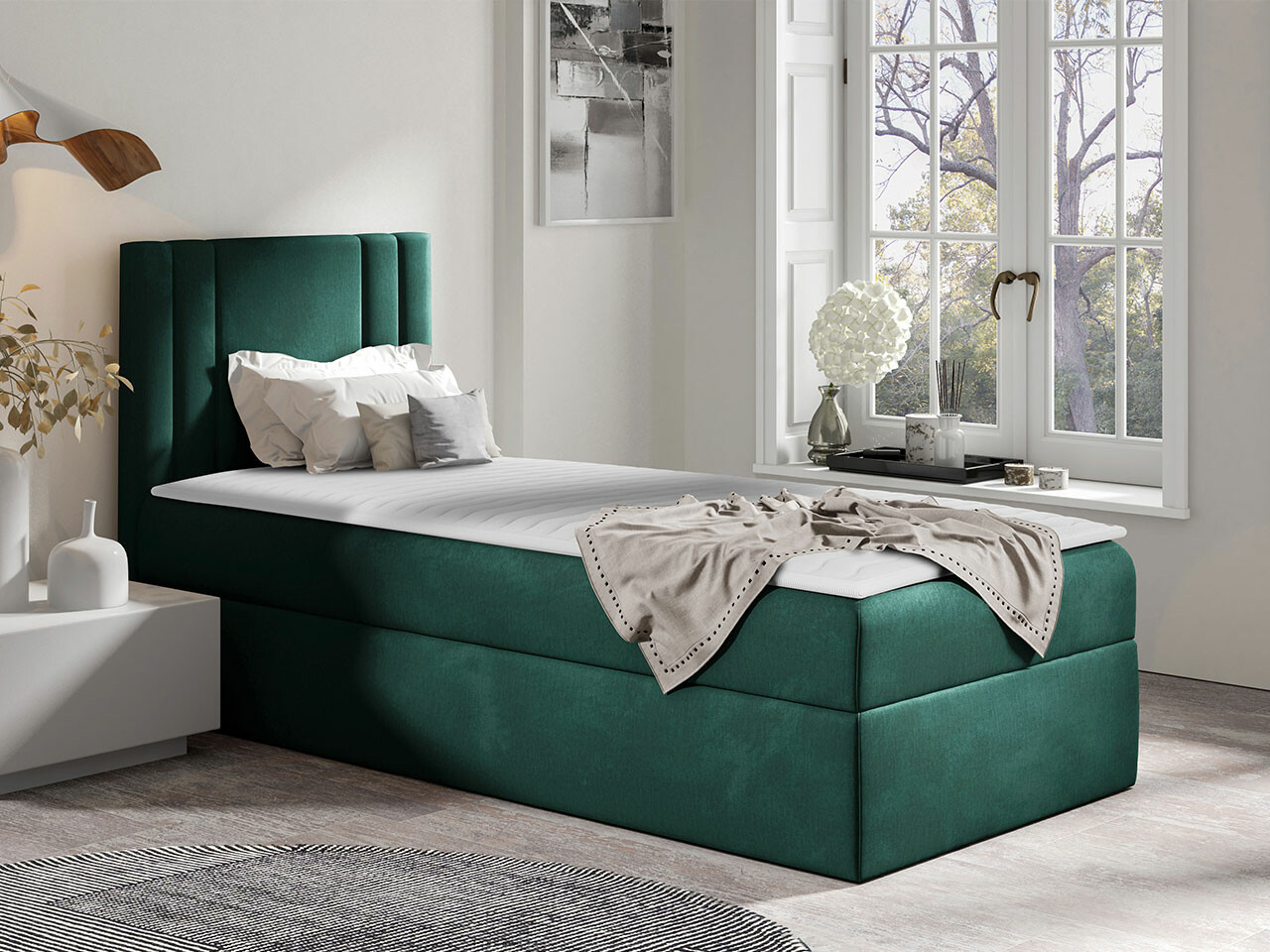 Boxspringbett Mel I (Kameleon 37)