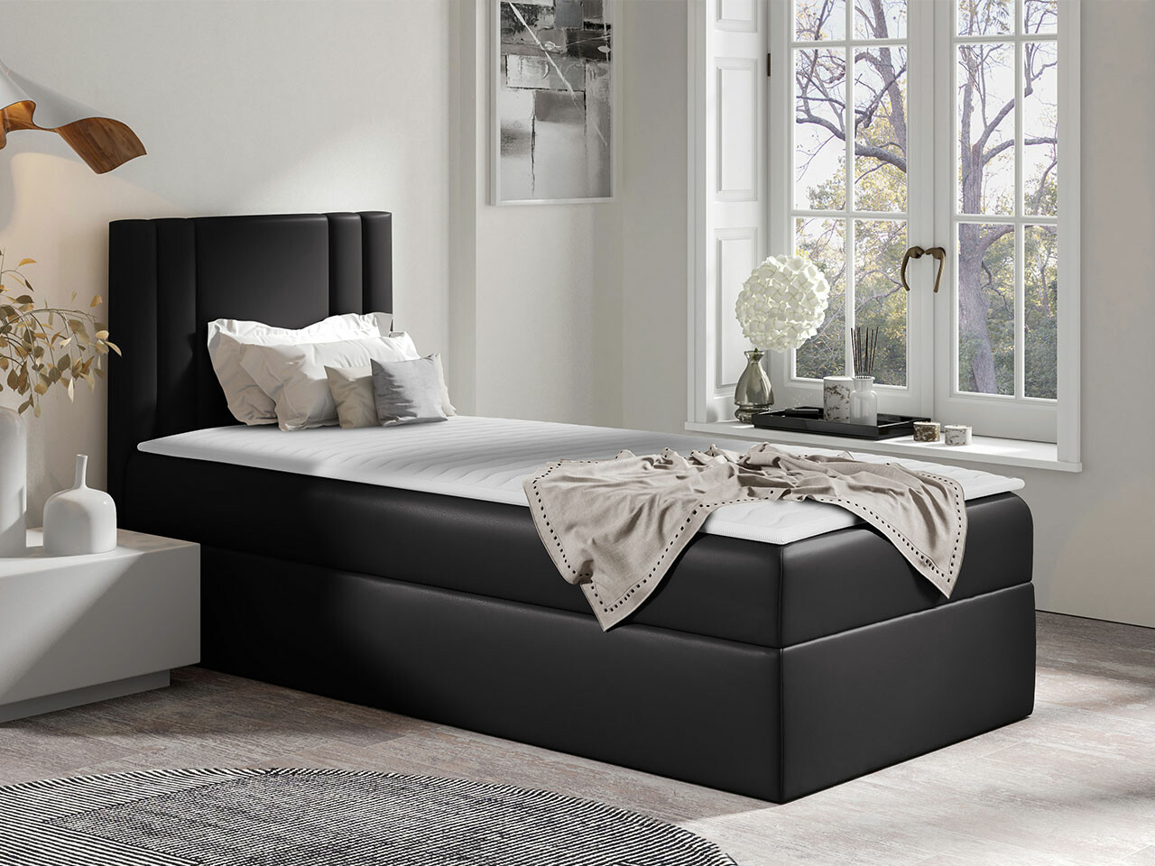 Boxspringbett Mel I (Soft 011)