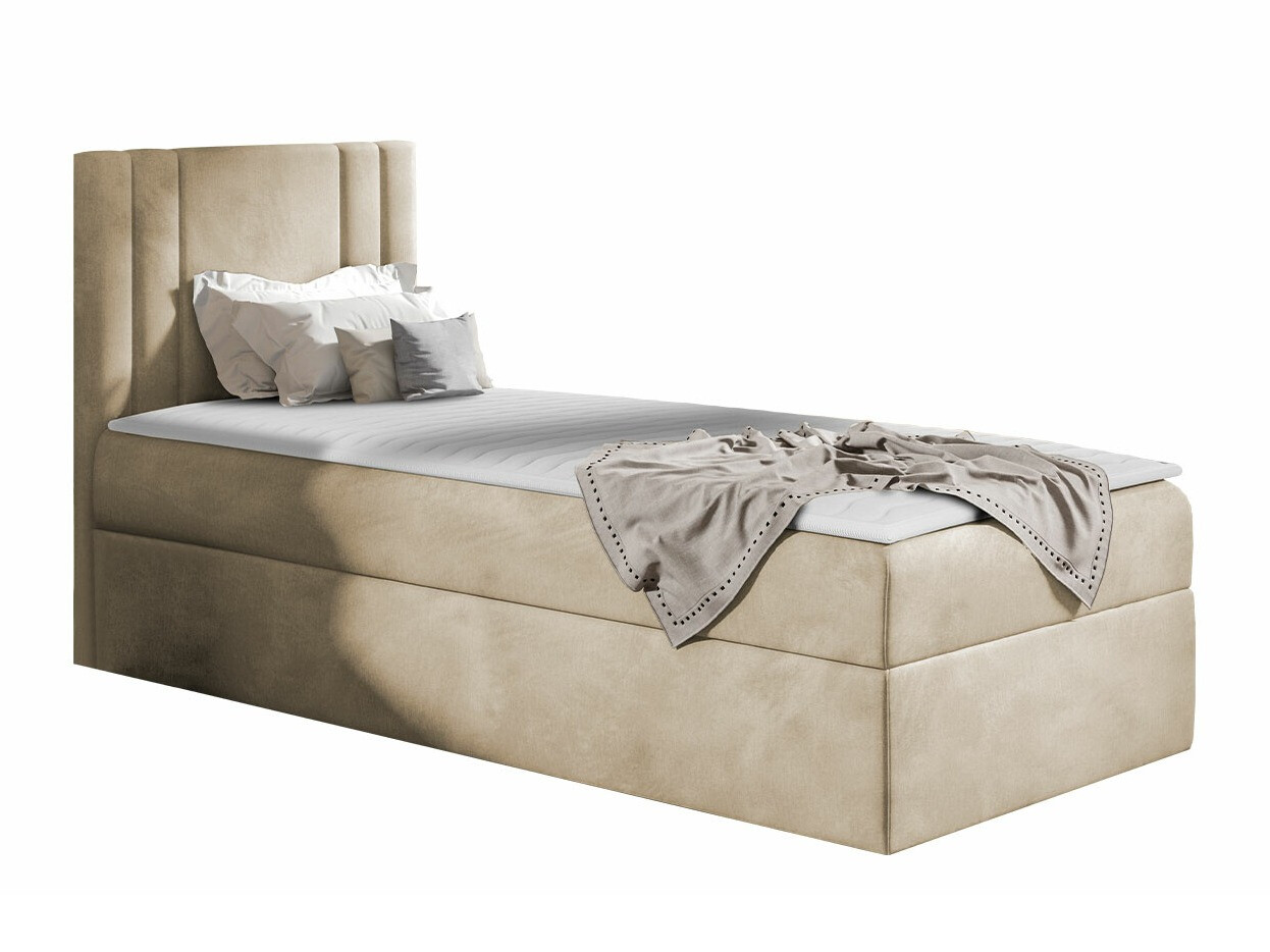 Boxspringbett Mel I (Kameleon 04)