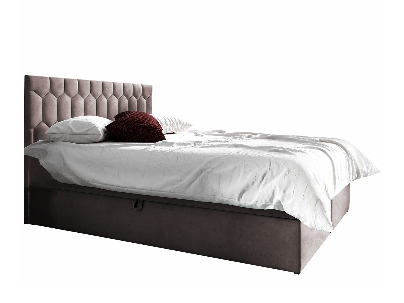 Boxspringbett Pons III (Fresh 9)