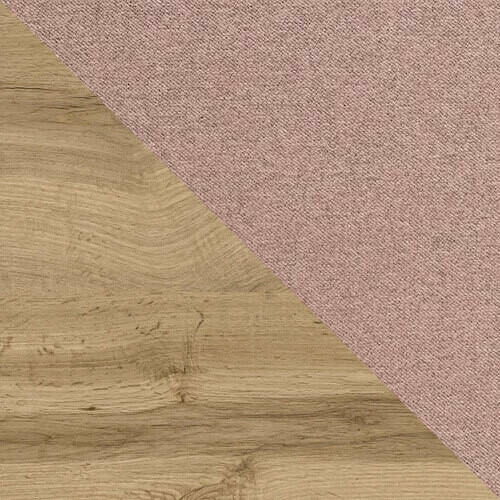 Boxspringbett Baltimore 182 (Wotan Eiche + Faro 14)