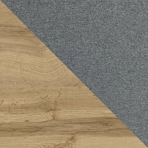 Boxspringbett Baltimore 182 (Wotan Eiche + Faro 4)