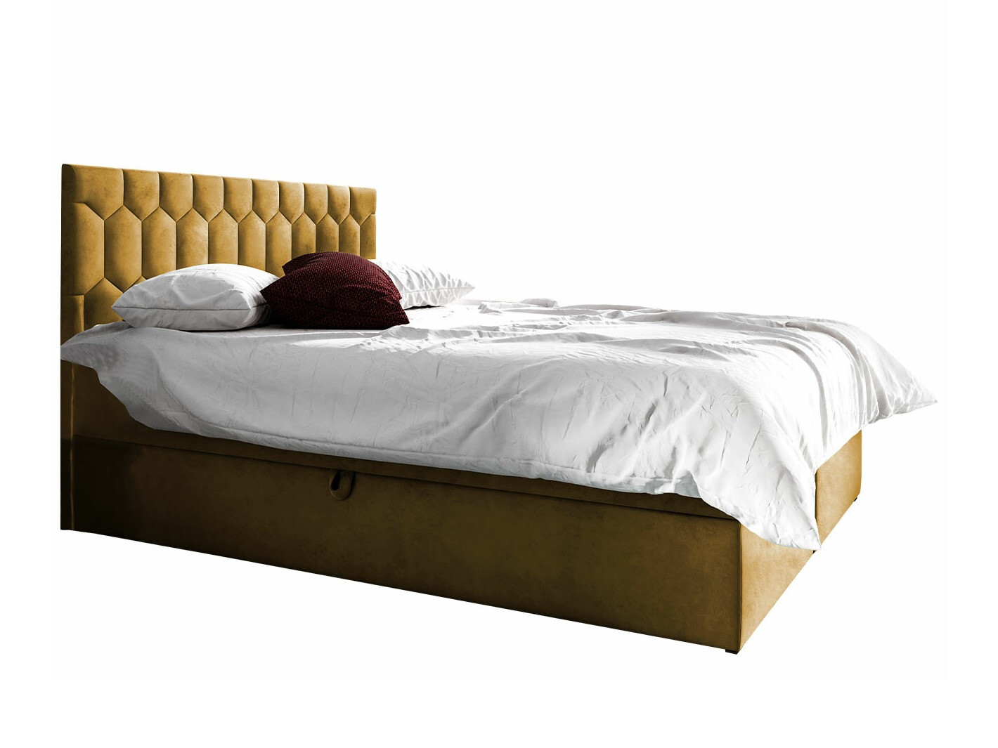 Boxspringbett Pons III (Fresh 37)