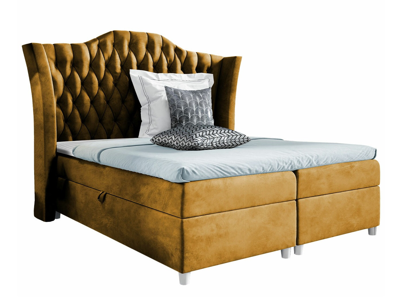 Boxspringbett Baltimore 183 (Fresh 37)